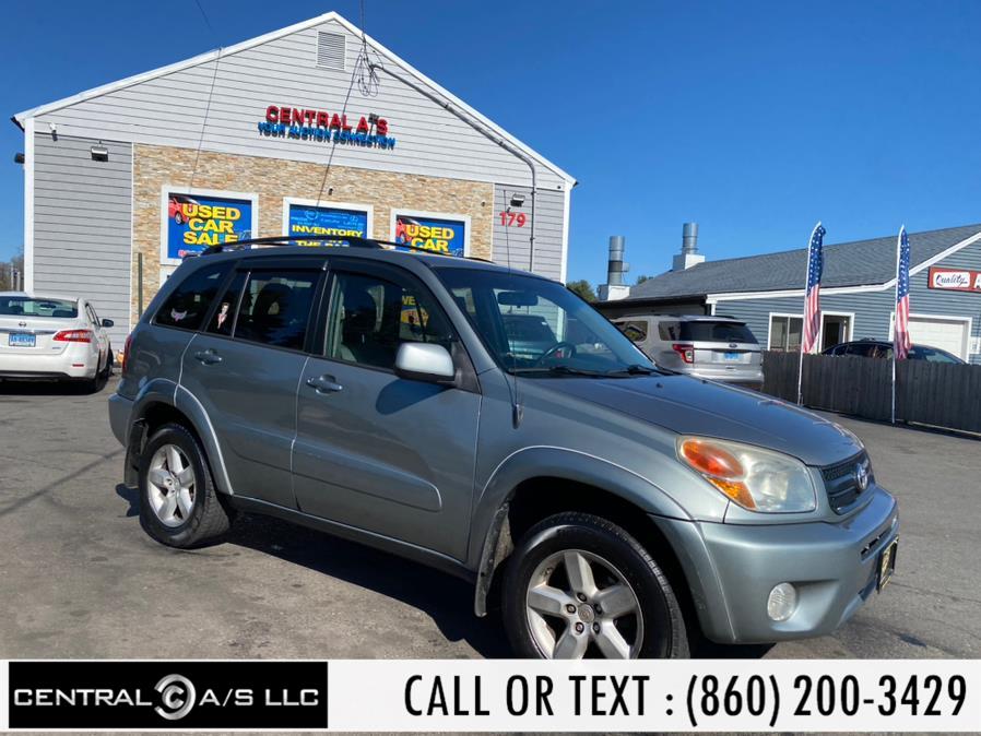 Used Toyota RAV4 4dr Auto 4WD 2004 | Central A/S LLC. East Windsor, Connecticut Used Toyota RAV4 4dr Auto 4WD 2004 | Central A/S LLC. East Windsor, Connecticut