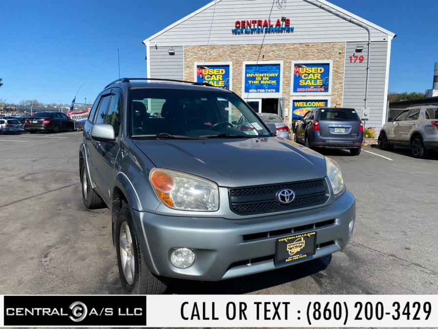 Used Toyota RAV4 4dr Auto 4WD 2004 | Central A/S LLC. East Windsor, Connecticut Used Toyota RAV4 4dr Auto 4WD 2004 | Central A/S LLC. East Windsor, Connecticut