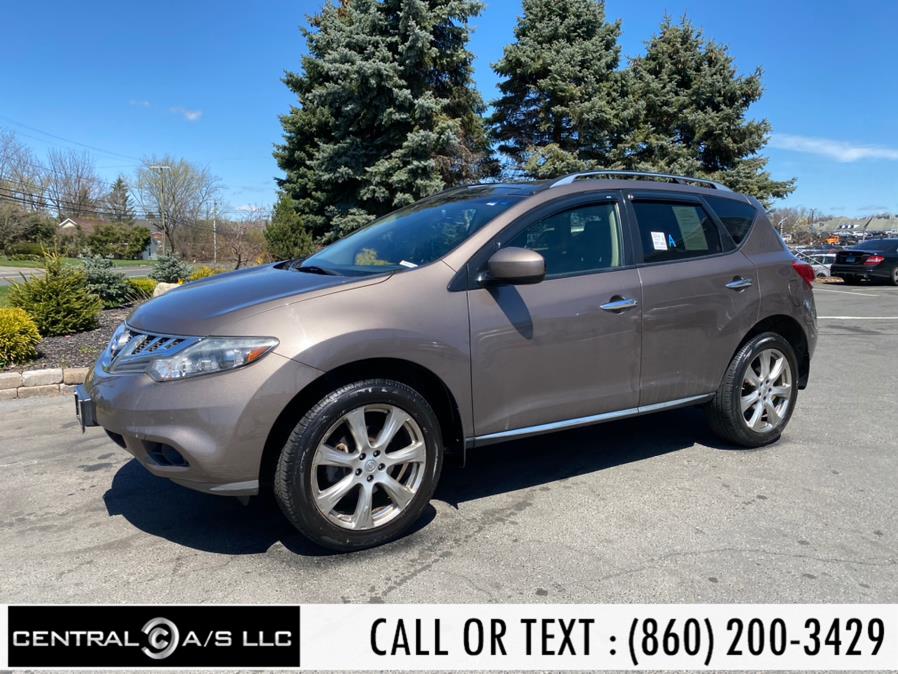 2014 Nissan Murano AWD 4dr S, available for sale in East Windsor, Connecticut | Central A/S LLC. East Windsor, Connecticut 2014 Nissan Murano AWD 4dr S, available for sale in East Windsor, Connecticut | Central A/S LLC. East Windsor, Connecticut