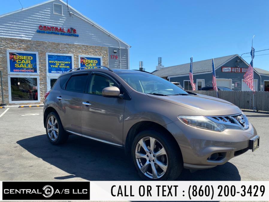 2014 Nissan Murano AWD 4dr S, available for sale in East Windsor, Connecticut | Central A/S LLC. East Windsor, Connecticut