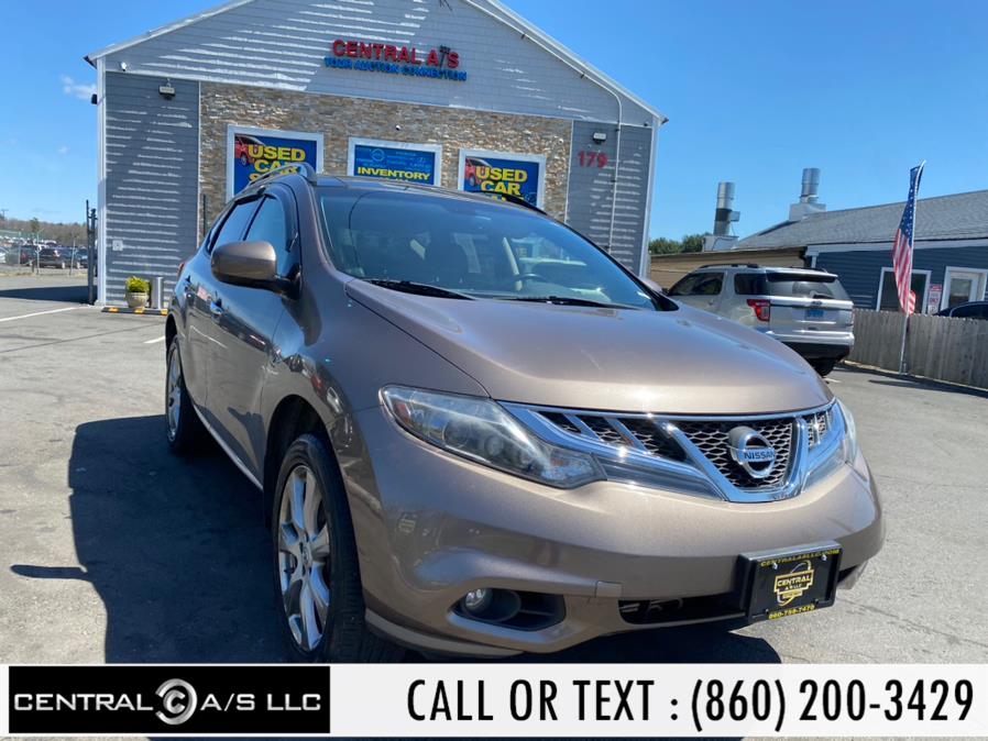2014 Nissan Murano AWD 4dr S, available for sale in East Windsor, Connecticut | Central A/S LLC. East Windsor, Connecticut 2014 Nissan Murano AWD 4dr S, available for sale in East Windsor, Connecticut | Central A/S LLC. East Windsor, Connecticut