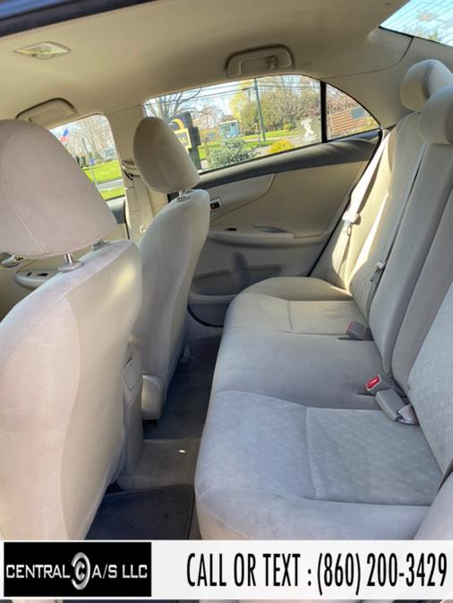 2009 Toyota Corolla 4dr Sdn Auto S (Natl), available for sale in East Windsor, Connecticut | Central A/S LLC. East Windsor, Connecticut 2009 Toyota Corolla 4dr Sdn Auto S (Natl), available for sale in East Windsor, Connecticut | Central A/S LLC. East Windsor, Connecticut