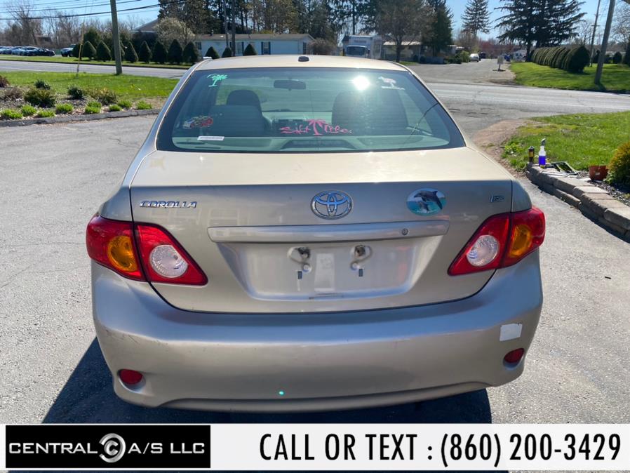 2009 Toyota Corolla 4dr Sdn Auto S (Natl), available for sale in East Windsor, Connecticut | Central A/S LLC. East Windsor, Connecticut 2009 Toyota Corolla 4dr Sdn Auto S (Natl), available for sale in East Windsor, Connecticut | Central A/S LLC. East Windsor, Connecticut