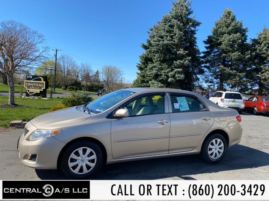 2009 Toyota Corolla 4dr Sdn Auto S (Natl), available for sale in East Windsor, Connecticut | Central A/S LLC. East Windsor, Connecticut 2009 Toyota Corolla 4dr Sdn Auto S (Natl), available for sale in East Windsor, Connecticut | Central A/S LLC. East Windsor, Connecticut