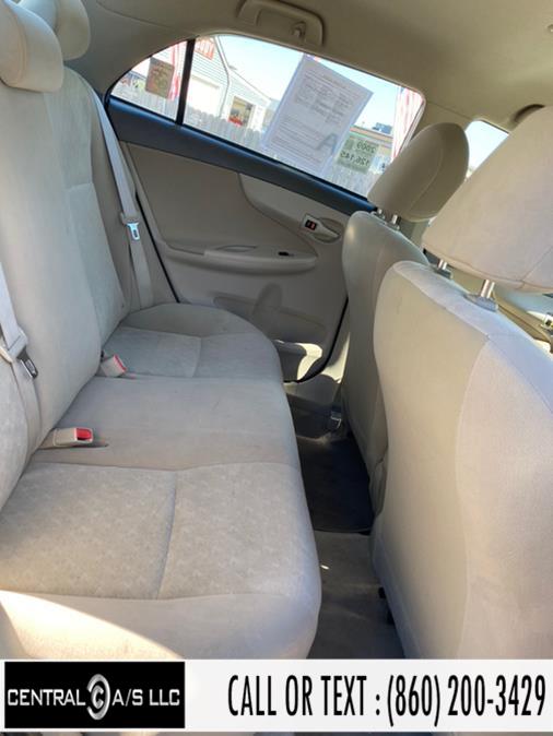 2009 Toyota Corolla 4dr Sdn Auto S (Natl), available for sale in East Windsor, Connecticut | Central A/S LLC. East Windsor, Connecticut 2009 Toyota Corolla 4dr Sdn Auto S (Natl), available for sale in East Windsor, Connecticut | Central A/S LLC. East Windsor, Connecticut