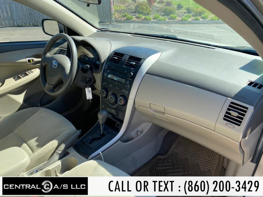 2009 Toyota Corolla 4dr Sdn Auto S (Natl), available for sale in East Windsor, Connecticut | Central A/S LLC. East Windsor, Connecticut 2009 Toyota Corolla 4dr Sdn Auto S (Natl), available for sale in East Windsor, Connecticut | Central A/S LLC. East Windsor, Connecticut