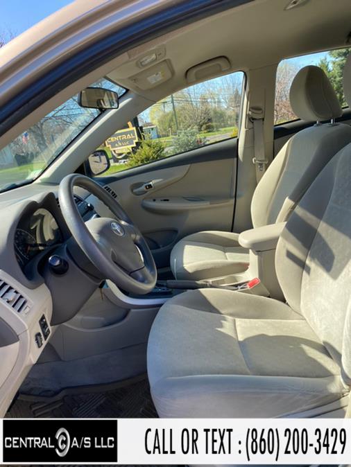 2009 Toyota Corolla 4dr Sdn Auto S (Natl), available for sale in East Windsor, Connecticut | Central A/S LLC. East Windsor, Connecticut 2009 Toyota Corolla 4dr Sdn Auto S (Natl), available for sale in East Windsor, Connecticut | Central A/S LLC. East Windsor, Connecticut