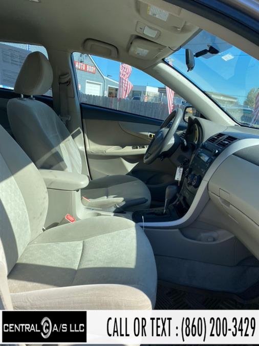 2009 Toyota Corolla 4dr Sdn Auto S (Natl), available for sale in East Windsor, Connecticut | Central A/S LLC. East Windsor, Connecticut 2009 Toyota Corolla 4dr Sdn Auto S (Natl), available for sale in East Windsor, Connecticut | Central A/S LLC. East Windsor, Connecticut