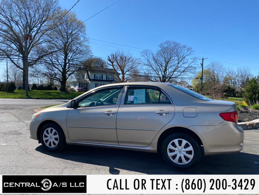 2009 Toyota Corolla 4dr Sdn Auto S (Natl), available for sale in East Windsor, Connecticut | Central A/S LLC. East Windsor, Connecticut 2009 Toyota Corolla 4dr Sdn Auto S (Natl), available for sale in East Windsor, Connecticut | Central A/S LLC. East Windsor, Connecticut