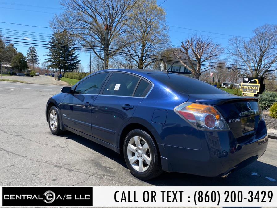Used Nissan Altima 4dr Sdn I4 eCVT Hybrid 2009 | Central A/S LLC. East Windsor, Connecticut Used Nissan Altima 4dr Sdn I4 eCVT Hybrid 2009 | Central A/S LLC. East Windsor, Connecticut