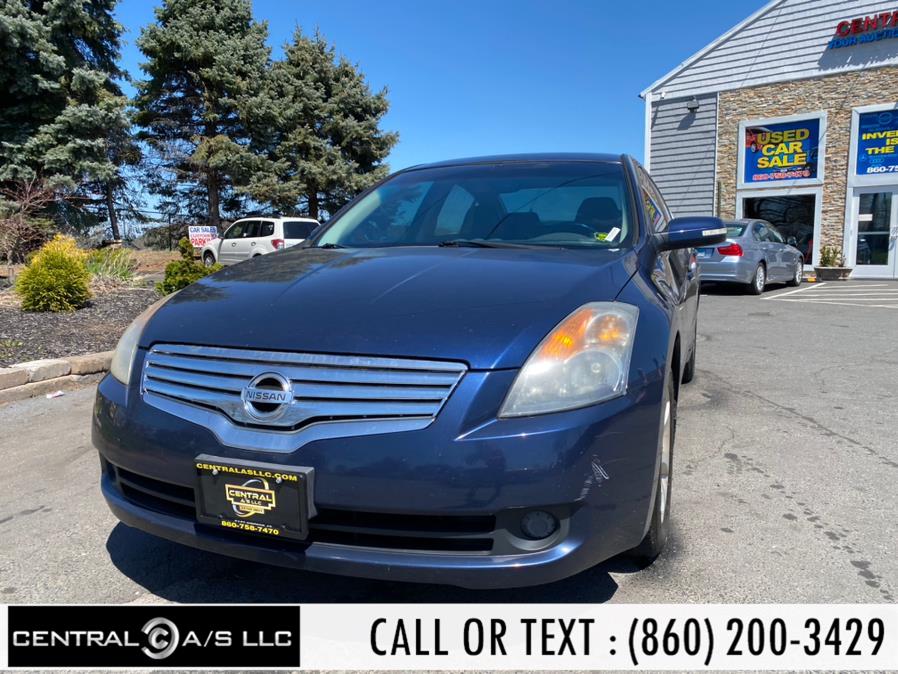 Used Nissan Altima 4dr Sdn I4 eCVT Hybrid 2009 | Central A/S LLC. East Windsor, Connecticut Used Nissan Altima 4dr Sdn I4 eCVT Hybrid 2009 | Central A/S LLC. East Windsor, Connecticut