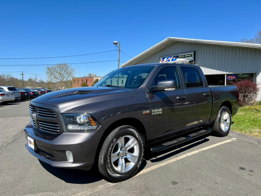 2017 Ram 1500 Sport  4x4 Crew Cab 5''7" Box, available for sale in Berlin, Connecticut | Tru Auto Mall. Berlin, Connecticut