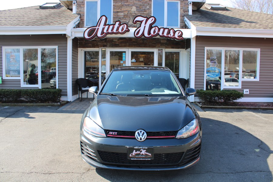 2016 Volkswagen Golf GTI 4dr HB DSG Autobahn w/Performance Pkg, available for sale in Plantsville, Connecticut | Auto House of Luxury. Plantsville, Connecticut 2016 Volkswagen Golf GTI 4dr HB DSG Autobahn w/Performance Pkg, available for sale in Plantsville, Connecticut | Auto House of Luxury. Plantsville, Connecticut