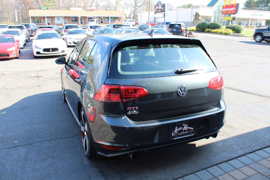 2016 Volkswagen Golf GTI 4dr HB DSG Autobahn w/Performance Pkg, available for sale in Plantsville, Connecticut | Auto House of Luxury. Plantsville, Connecticut 2016 Volkswagen Golf GTI 4dr HB DSG Autobahn w/Performance Pkg, available for sale in Plantsville, Connecticut | Auto House of Luxury. Plantsville, Connecticut