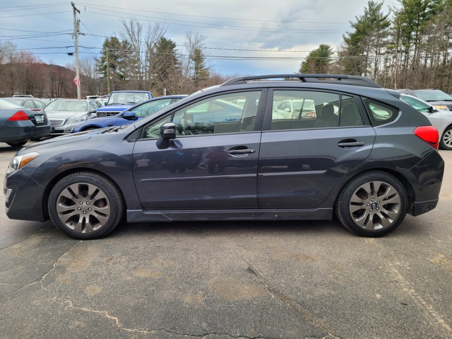 2016 Subaru IMPREZA HATCHBACK 5dr CVT 2.0i Sport Premium, available for sale in Auburn, New Hampshire | ODA Auto Precision LLC. Auburn, New Hampshire 2016 Subaru IMPREZA HATCHBACK 5dr CVT 2.0i Sport Premium, available for sale in Auburn, New Hampshire | ODA Auto Precision LLC. Auburn, New Hampshire