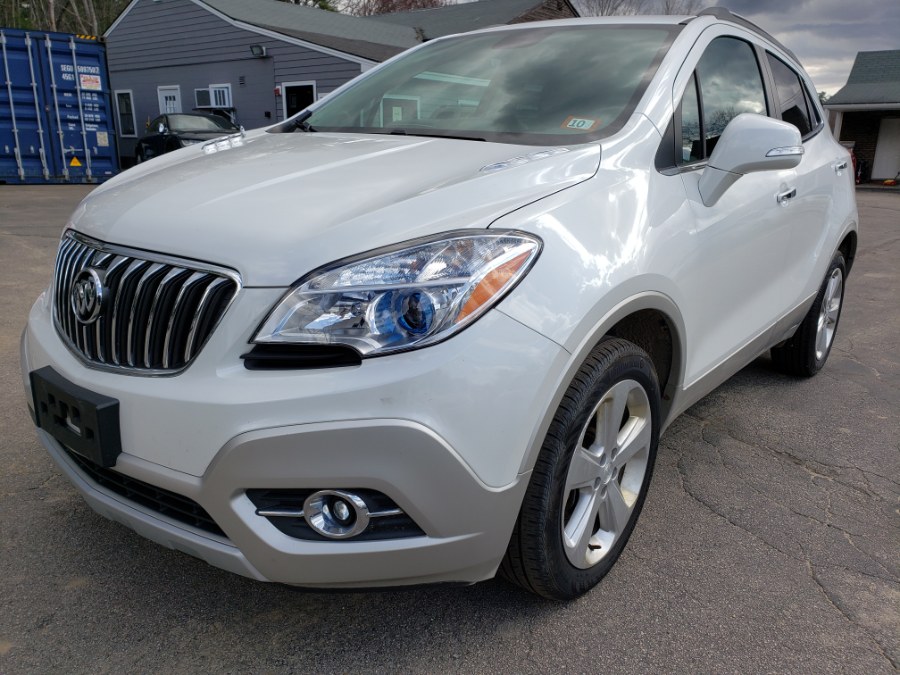 2015 Buick Encore AWD 4dr Convenience, available for sale in Auburn, New Hampshire | ODA Auto Precision LLC. Auburn, New Hampshire