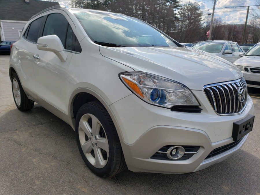 Used Buick Encore AWD 4dr Convenience 2015 | ODA Auto Precision LLC. Auburn, New Hampshire Used Buick Encore AWD 4dr Convenience 2015 | ODA Auto Precision LLC. Auburn, New Hampshire