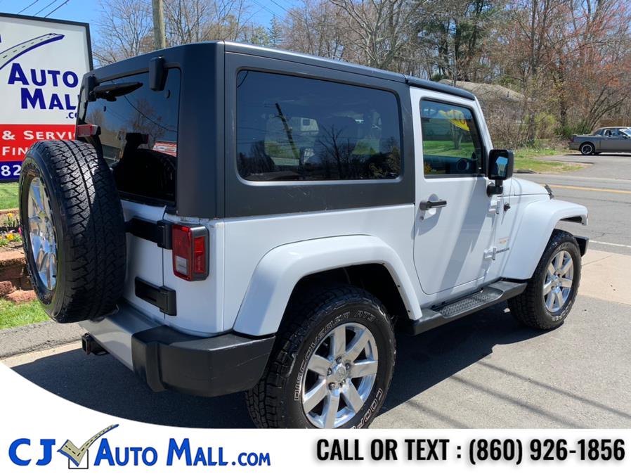 Used Jeep Wrangler 4WD 2dr Sahara 2013 | CJ Auto Mall. Bristol, Connecticut Used Jeep Wrangler 4WD 2dr Sahara 2013 | CJ Auto Mall. Bristol, Connecticut