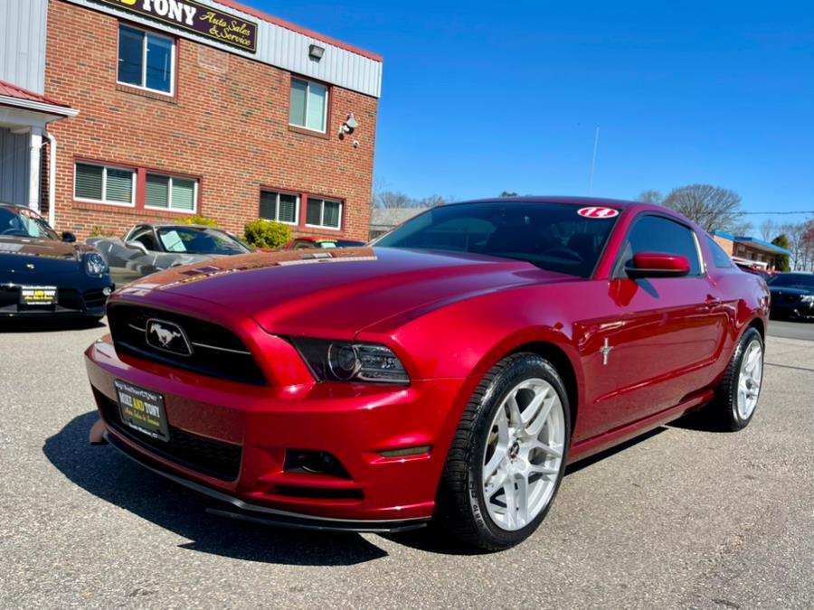 Used Ford Mustang 2dr Cpe V6 Premium 2014 | Mike And Tony Auto Sales, Inc. South Windsor, Connecticut