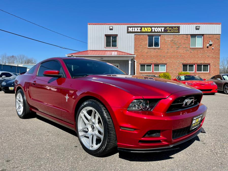 Used Ford Mustang 2dr Cpe V6 Premium 2014 | Mike And Tony Auto Sales, Inc. South Windsor, Connecticut Used Ford Mustang 2dr Cpe V6 Premium 2014 | Mike And Tony Auto Sales, Inc. South Windsor, Connecticut