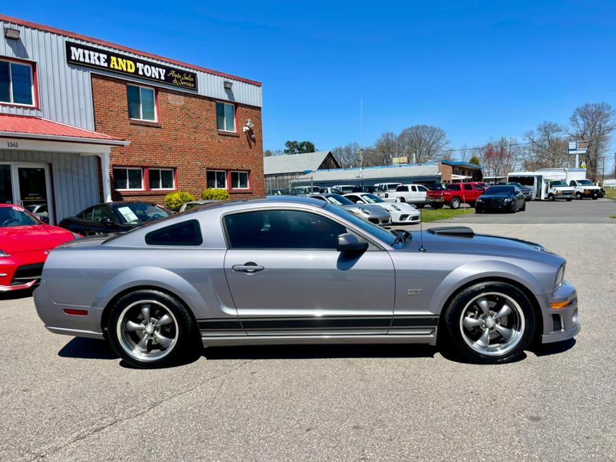 Used Ford Mustang 2dr Cpe GT Premium 2006 | Mike And Tony Auto Sales, Inc. South Windsor, Connecticut Used Ford Mustang 2dr Cpe GT Premium 2006 | Mike And Tony Auto Sales, Inc. South Windsor, Connecticut