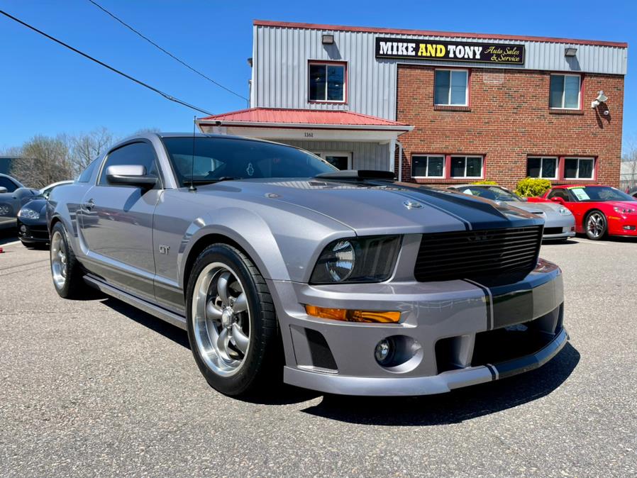 Used Ford Mustang 2dr Cpe GT Premium 2006 | Mike And Tony Auto Sales, Inc. South Windsor, Connecticut Used Ford Mustang 2dr Cpe GT Premium 2006 | Mike And Tony Auto Sales, Inc. South Windsor, Connecticut
