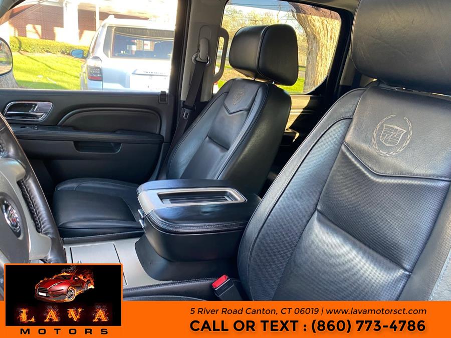 Used Cadillac Escalade ESV AWD 4dr Platinum Edition 2013 | Lava Motors. Canton, Connecticut Used Cadillac Escalade ESV AWD 4dr Platinum Edition 2013 | Lava Motors. Canton, Connecticut