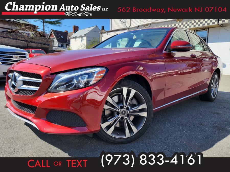 2018 Mercedes-Benz C-Class C 300 4MATIC Sedan, available for sale in Newark , New Jersey | Champion Used Auto Sales 2. Newark , New Jersey