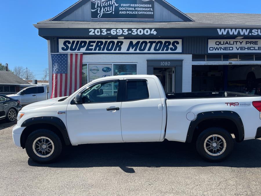 Used Toyota SR5 Tundra 4WD Truck Dbl 5.7L V8 6-Spd AT (Natl) 2011 | Superior Motors LLC. Milford, Connecticut