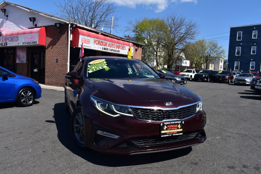 Used Kia Optima LX Auto 2020 | Foreign Auto Imports. Irvington, New Jersey