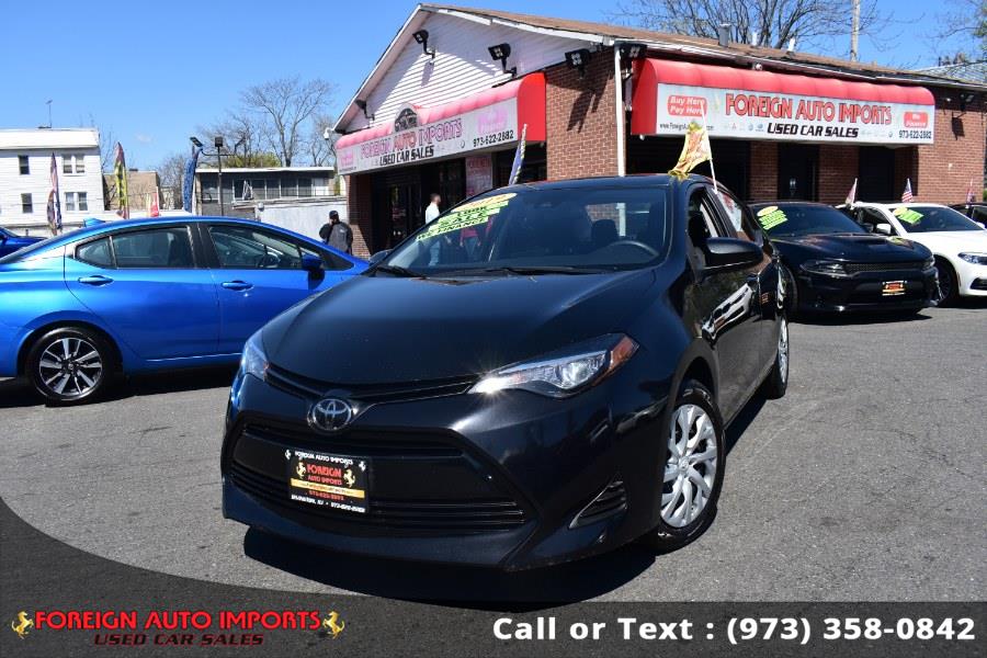 Used 2019 Toyota Corolla in Irvington, New Jersey | Foreign Auto Imports. Irvington, New Jersey