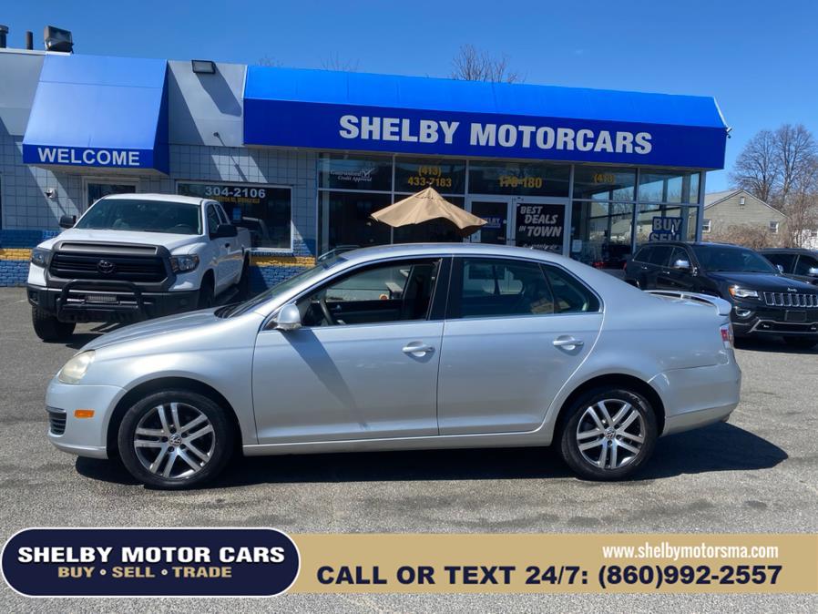 2006 Volkswagen Jetta Sedan 4dr 2.5L Auto PZEV, available for sale in Springfield, Massachusetts | Shelby Motor Cars. Springfield, Massachusetts 2006 Volkswagen Jetta Sedan 4dr 2.5L Auto PZEV, available for sale in Springfield, Massachusetts | Shelby Motor Cars. Springfield, Massachusetts
