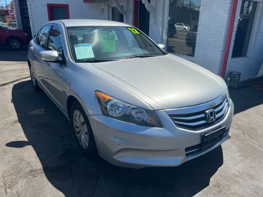 Used Honda Accord Sdn 4dr I4 Auto LX 2012 | Universal Auto Sale and Repair. Stamford, Connecticut
