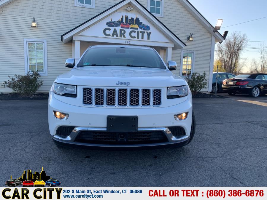 2014 Jeep Grand Cherokee 4WD 4dr Summit, available for sale in East Windsor, Connecticut | Car City LLC. East Windsor, Connecticut 2014 Jeep Grand Cherokee 4WD 4dr Summit, available for sale in East Windsor, Connecticut | Car City LLC. East Windsor, Connecticut