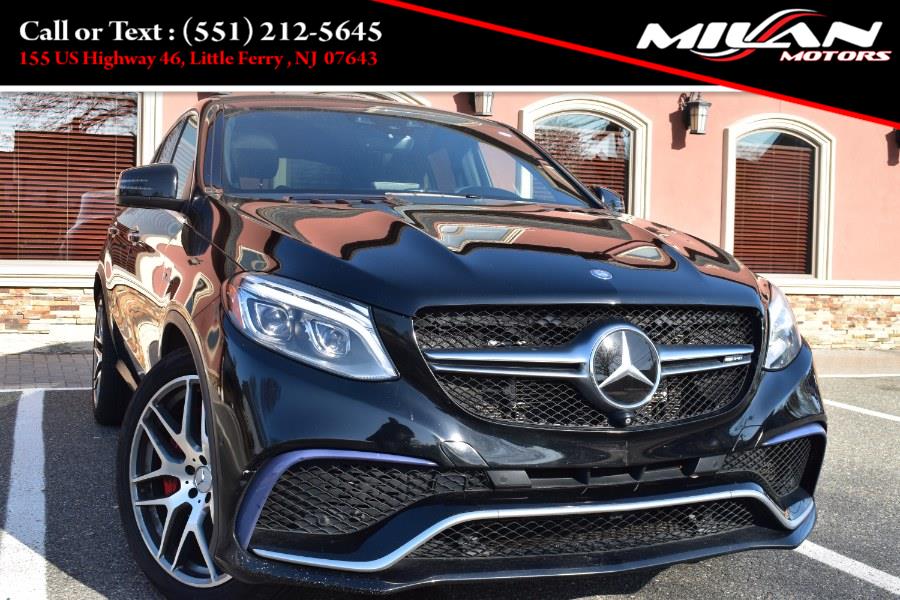 2016 Mercedes-Benz GLE 4MATIC 4dr AMG GLE63 S Cpe, available for sale in Little Ferry , New Jersey | Milan Motors. Little Ferry , New Jersey