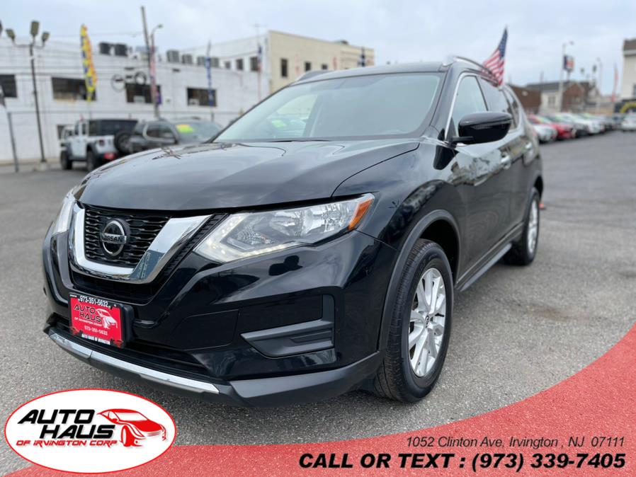 2018 Nissan Rogue AWD SV, available for sale in Irvington , New Jersey | Auto Haus of Irvington Corp. Irvington , New Jersey