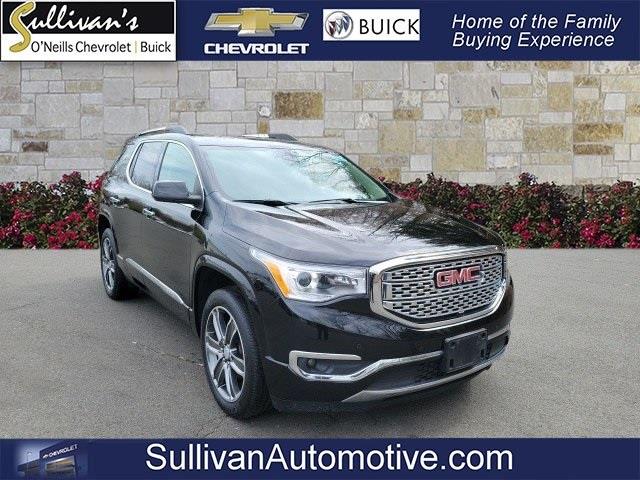 2019 GMC Acadia Denali, available for sale in Avon, Connecticut | Sullivan Automotive Group. Avon, Connecticut