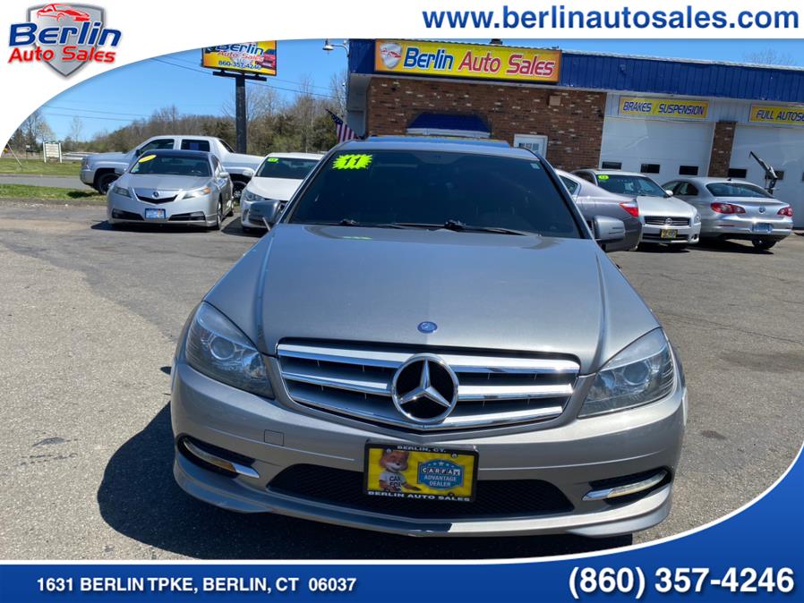 2011 Mercedes-Benz C-Class 4dr Sdn C 300 Sport 4MATIC, available for sale in Berlin, Connecticut | Berlin Auto Sales LLC. Berlin, Connecticut 2011 Mercedes-Benz C-Class 4dr Sdn C 300 Sport 4MATIC, available for sale in Berlin, Connecticut | Berlin Auto Sales LLC. Berlin, Connecticut