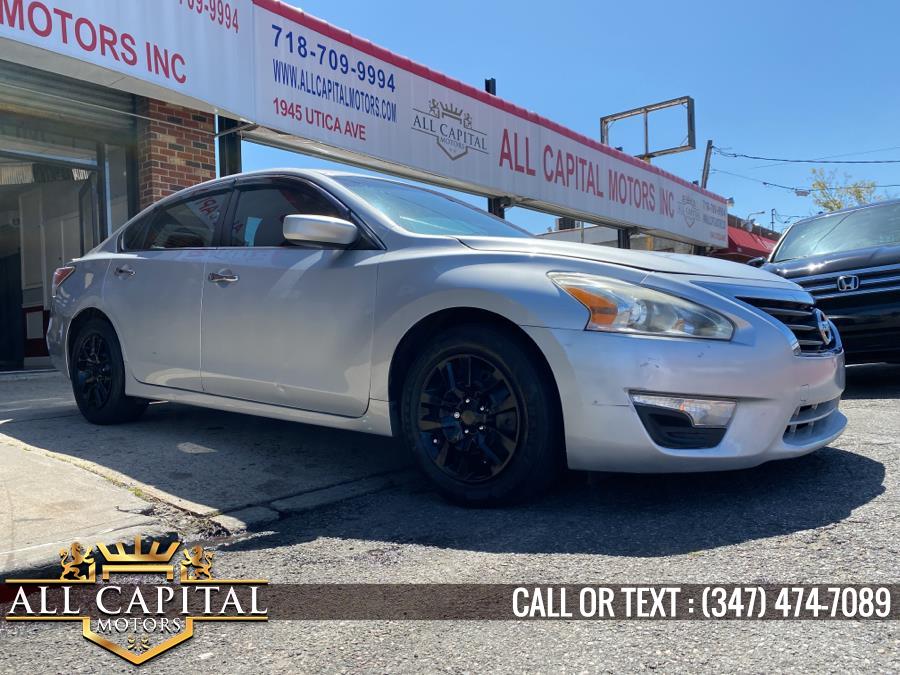 Used Nissan Altima 4dr Sdn I4 2.5 S 2014 | All Capital Motors. Brooklyn, New York Used Nissan Altima 4dr Sdn I4 2.5 S 2014 | All Capital Motors. Brooklyn, New York