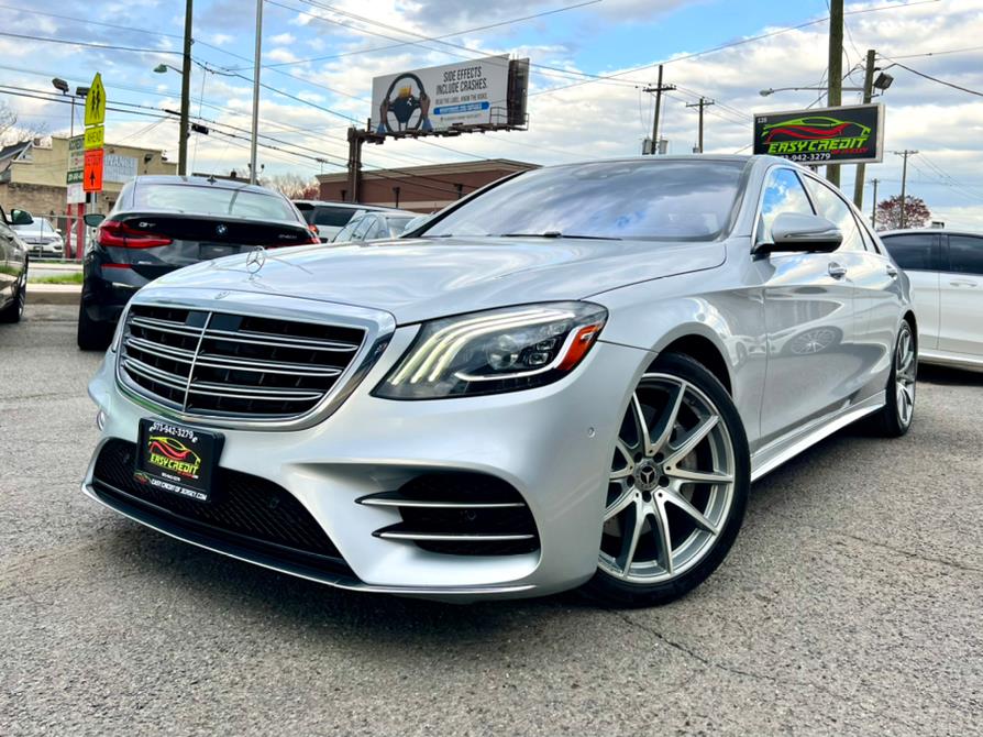 2018 Mercedes-Benz S-Class S 560 4MATIC Sedan, available for sale in NEWARK, New Jersey | Easy Credit of Jersey. NEWARK, New Jersey