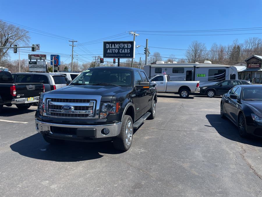 2014 Ford F-150 4WD SuperCrew 145" FX4, available for sale in Vernon, Connecticut | TD Automotive Enterprises LLC DBA Diamond Auto Cars. Vernon, Connecticut