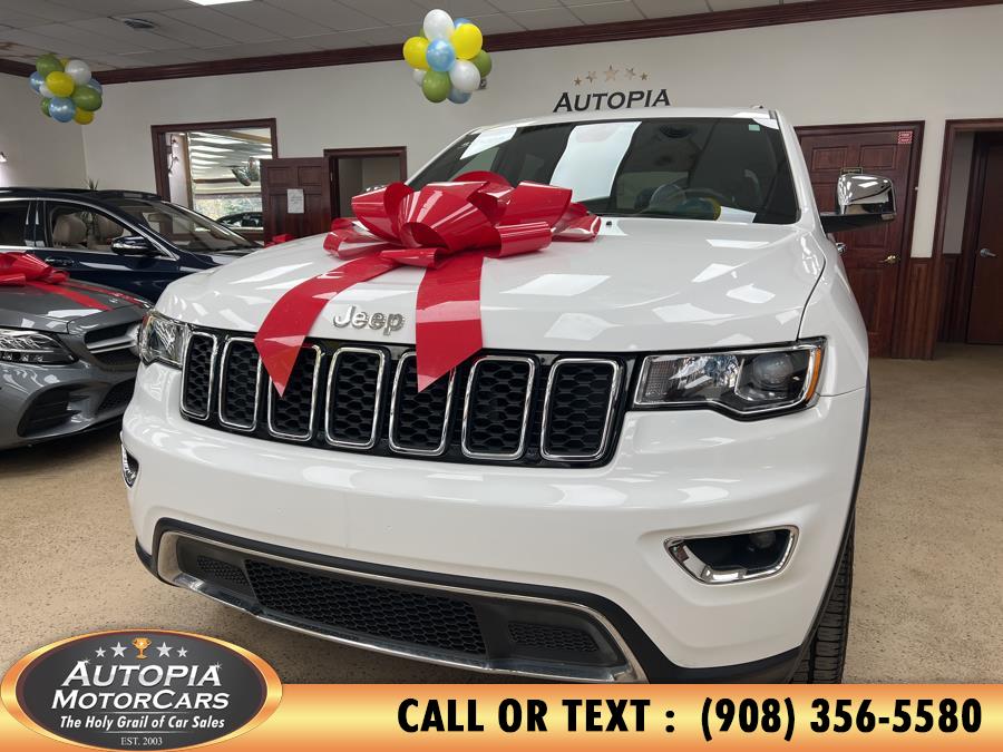 2020 Jeep Grand Cherokee Limited 4x4, available for sale in Union, New Jersey | Autopia Motorcars Inc. Union, New Jersey