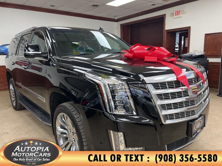 2019 Cadillac Escalade 4WD 4dr Premium Luxury, available for sale in Union, New Jersey | Autopia Motorcars Inc. Union, New Jersey