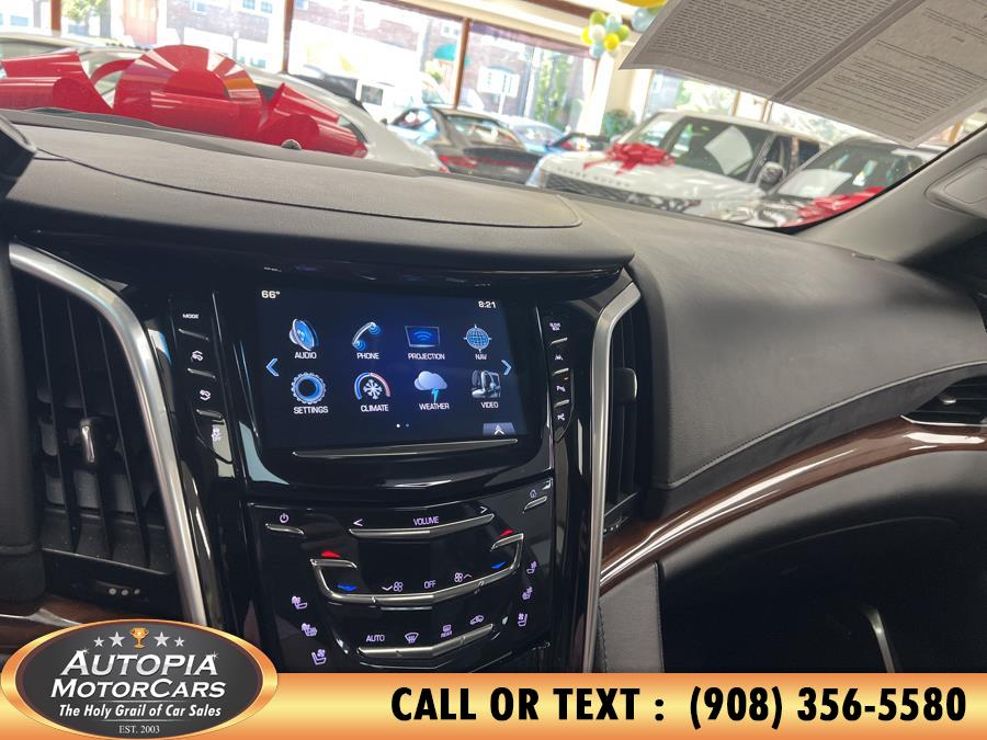 Used Cadillac Escalade 4WD 4dr Premium Luxury 2019 | Autopia Motorcars Inc. Union, New Jersey