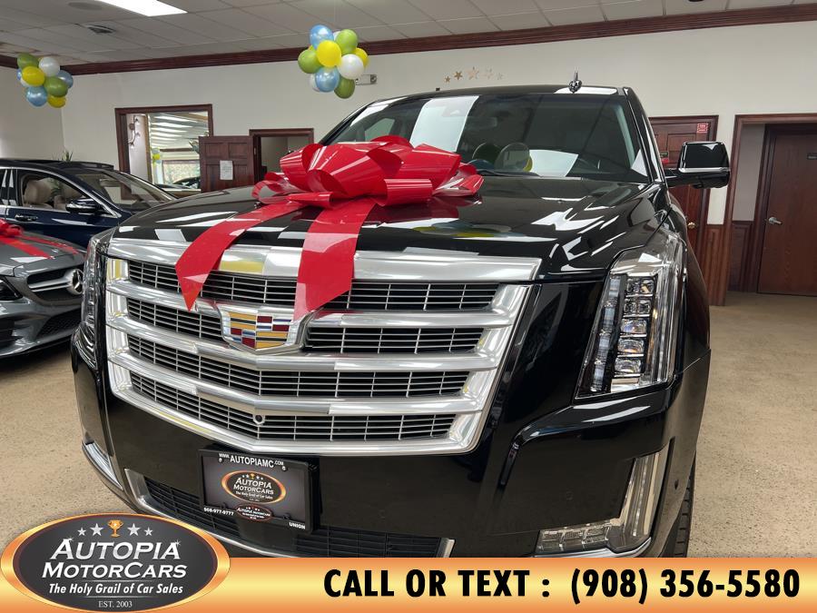 2019 Cadillac Escalade 4WD 4dr Premium Luxury, available for sale in Union, New Jersey | Autopia Motorcars Inc. Union, New Jersey