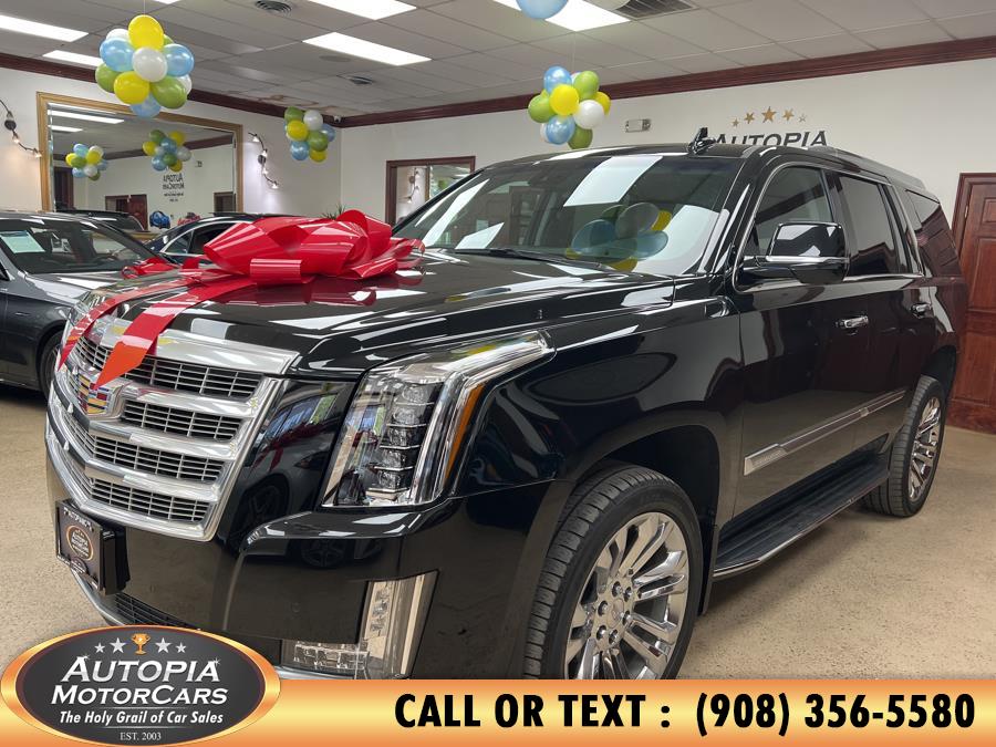 2019 Cadillac Escalade 4WD 4dr Premium Luxury, available for sale in Union, New Jersey | Autopia Motorcars Inc. Union, New Jersey