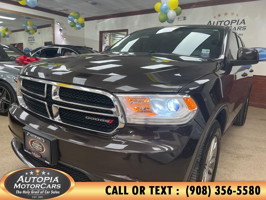 2017 Dodge Durango SXT AWD, available for sale in Union, New Jersey | Autopia Motorcars Inc. Union, New Jersey