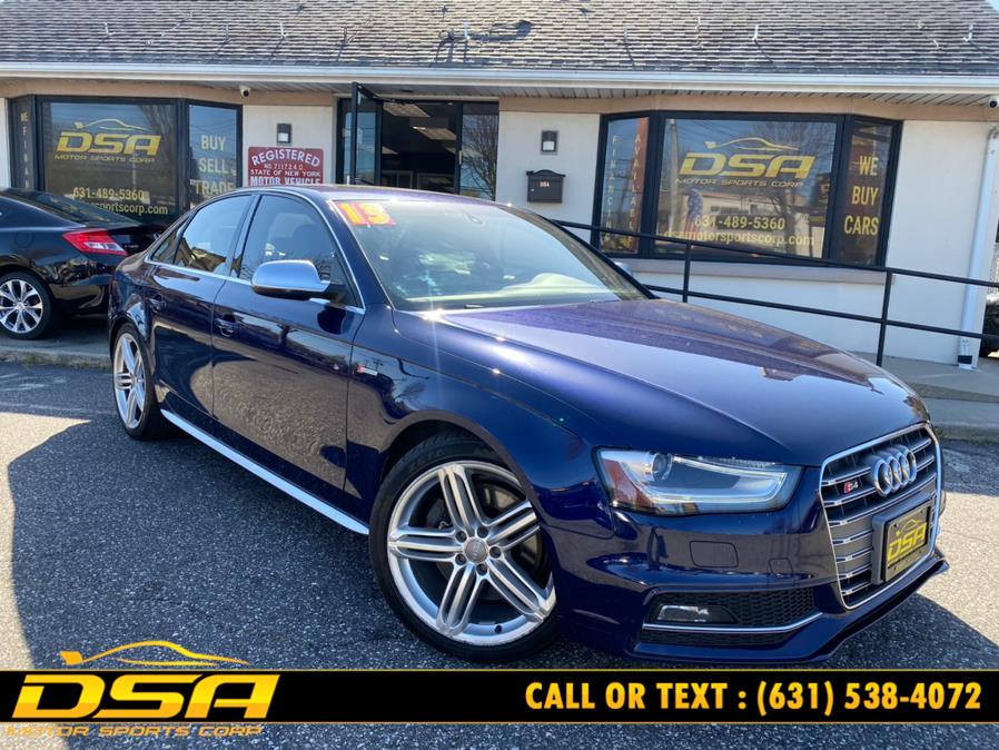 Used Audi S4 4dr Sdn S Tronic Premium Plus 2013 | DSA Motor Sports Corp. Commack, New York