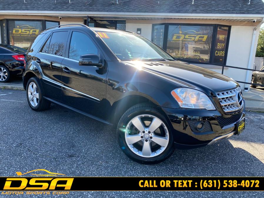 2011 Mercedes-Benz M-Class 4MATIC 4dr ML350, available for sale in Commack, New York | DSA Motor Sports Corp. Commack, New York