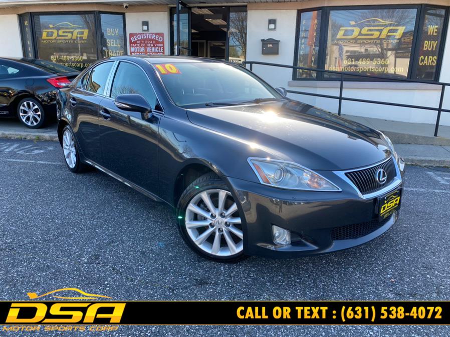 Used Lexus IS 250 4dr Sport Sdn Auto AWD 2010 | DSA Motor Sports Corp. Commack, New York